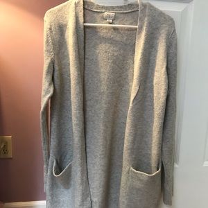 A new day grey cardigan with pockets
